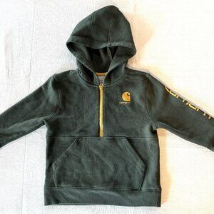 Carhartt Half Zip Sweatshirt - Boys 4T